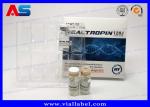Oils Ampoules 1ml Plastic Blister Packaging PVC / PET Material White Color