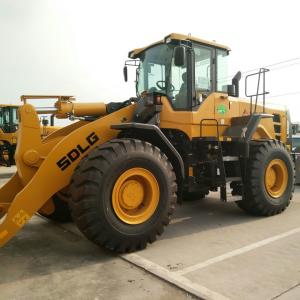 China BRAND NEW SDLG 5t front end loader L956F with WEICHAI ENGINE FOR SALES on sale