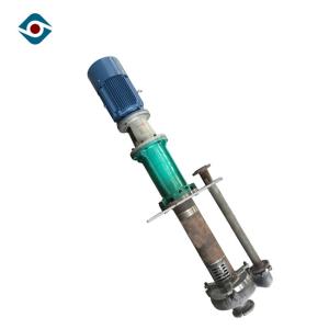 China Multistage Industrial Vertical Slurry Pump , Chemical Sump Pump Heavy Duty factory