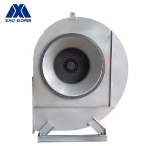 China 6-06 High Pressure Centrifugal Fan Electric Motor 900kw Air factory