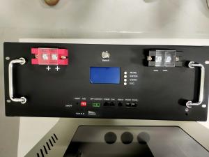 China Stackable 48V 100Ah Lifepo4 Battery 51.2V 100Ah Rack Mount 10 Years Life factory