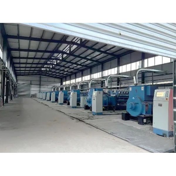 20MW Environmental Friendly Industrial Tail Gas Generator