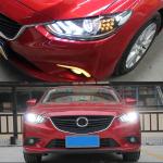 Mazda Atz Atenza 2014-2015 ABS Plastic LED Front Light Parts Head Lamp