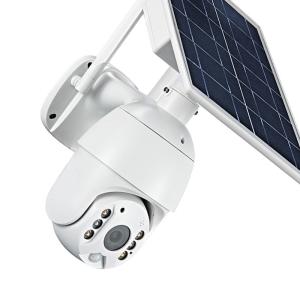 China IP67 Wireless 1080P IP 4G Solar Powered Surveillance Camera factory