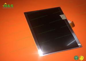 China Normally White A070FW03 VB AUO LCD Panel 7.0 inch 480×234 with 154.08×86.58 mm factory