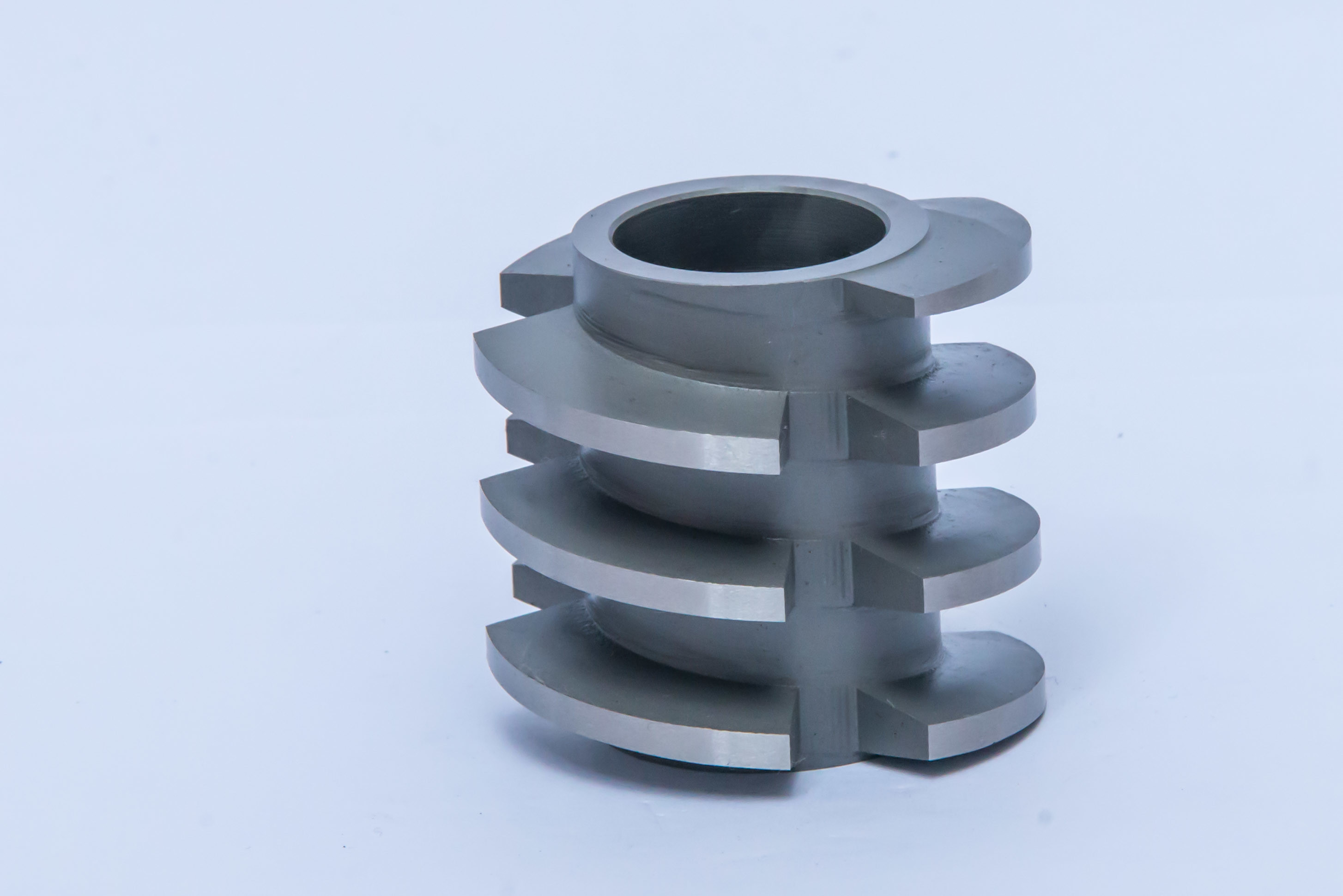 Buss Twin Screw Extruder Parts Alloy Extruder Components For Plastics Production