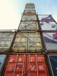 40 H Laundry Space Luxury Shipping Container House / Mobile Shipping Container