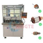 High Precision Rotor Armature Winding Machine With Six Flyer Work Stations