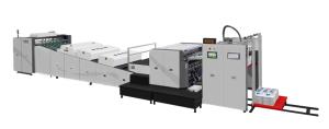 China 730mm*1060mm Auto Print UV Machine 44K With LED Light And Conveying Unit on sale China 730mm*1060mm Auto Print UV Machine 44K With LED Light And Conveying Unit on sale