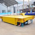 Foundry Plant Steel Coil 50T Material Handling Cart