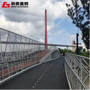 High Efficiency Prefabricated Long-span Steel Structure Bridge Building
