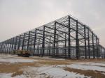 Q355b Q235b Pre Fabricated Steel Buildings Metal Frame Structure Construction