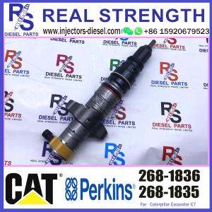 China Common Rail Caterpillar C7 Injector Auto Parts 263-8218 268-1835 268-1836 factory