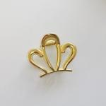 Decorative Cute Hair Claws Clip Set For Thick Curly Hair Very Long Simple