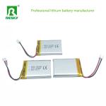 Flat Lithium Polymer Battery Cell 553450 603450 3.7V 1100mAh 4.07wh