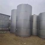 50 Tons Used Stainless Steel Storage Tanks 10 Tons