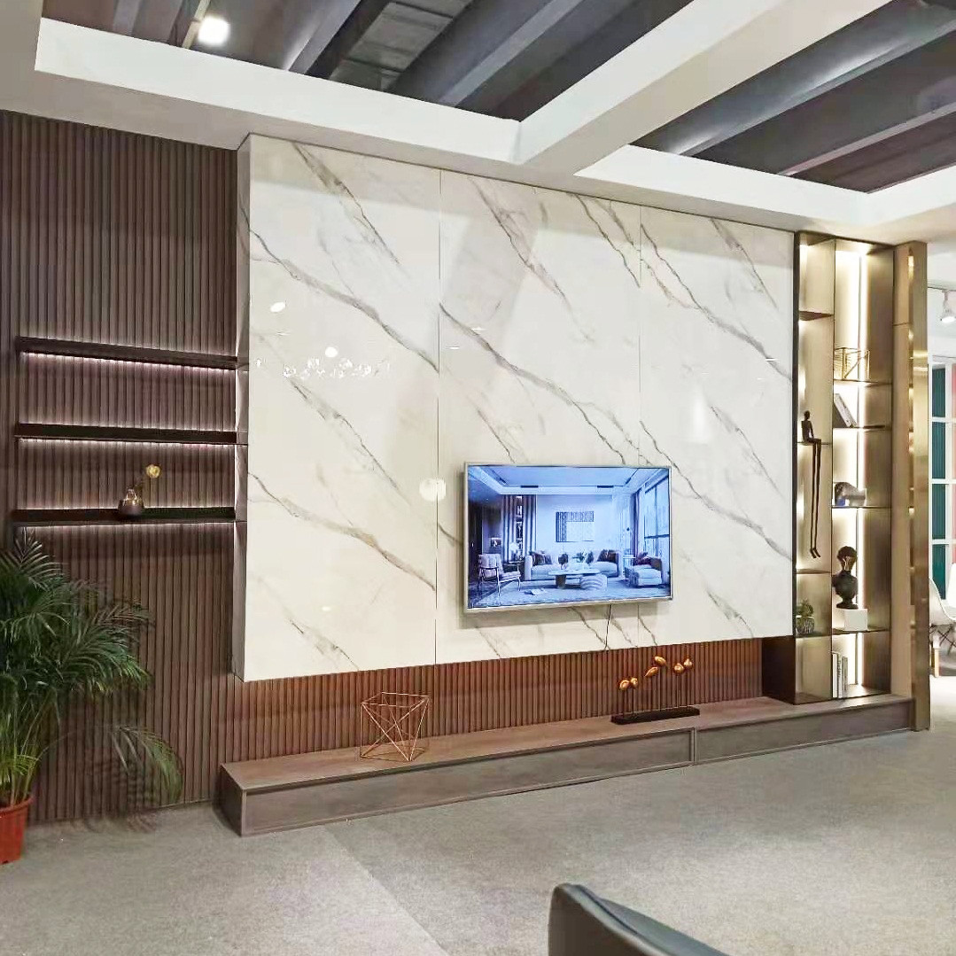 2024 new arrival carbon slate wood wall panel bamboo charcoal board for home wall decoration