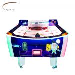 Amusement Center Electric Hockey Table Game Machine Coin Pusher Type