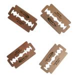 Wholesale Stainless Steel Double Sided Blade Vintage Barber Beard Razor Manual