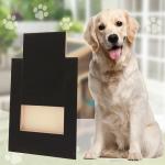 Pet Treat Trimmer Wooden Dog Nail Scratch Board for Indoor and Outdoor Space