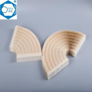 China Fire Resistant Paper Honeycomb Core Standard Size 900x2200mm For Door Filling factory