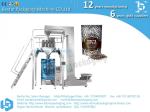 pure coffee bean packaging machine with PE film pouch bag gusset bag quad bag