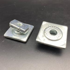 China Custom 1/4'' 3/8'' Zinc Plated Channel Combo Spring Nuts factory