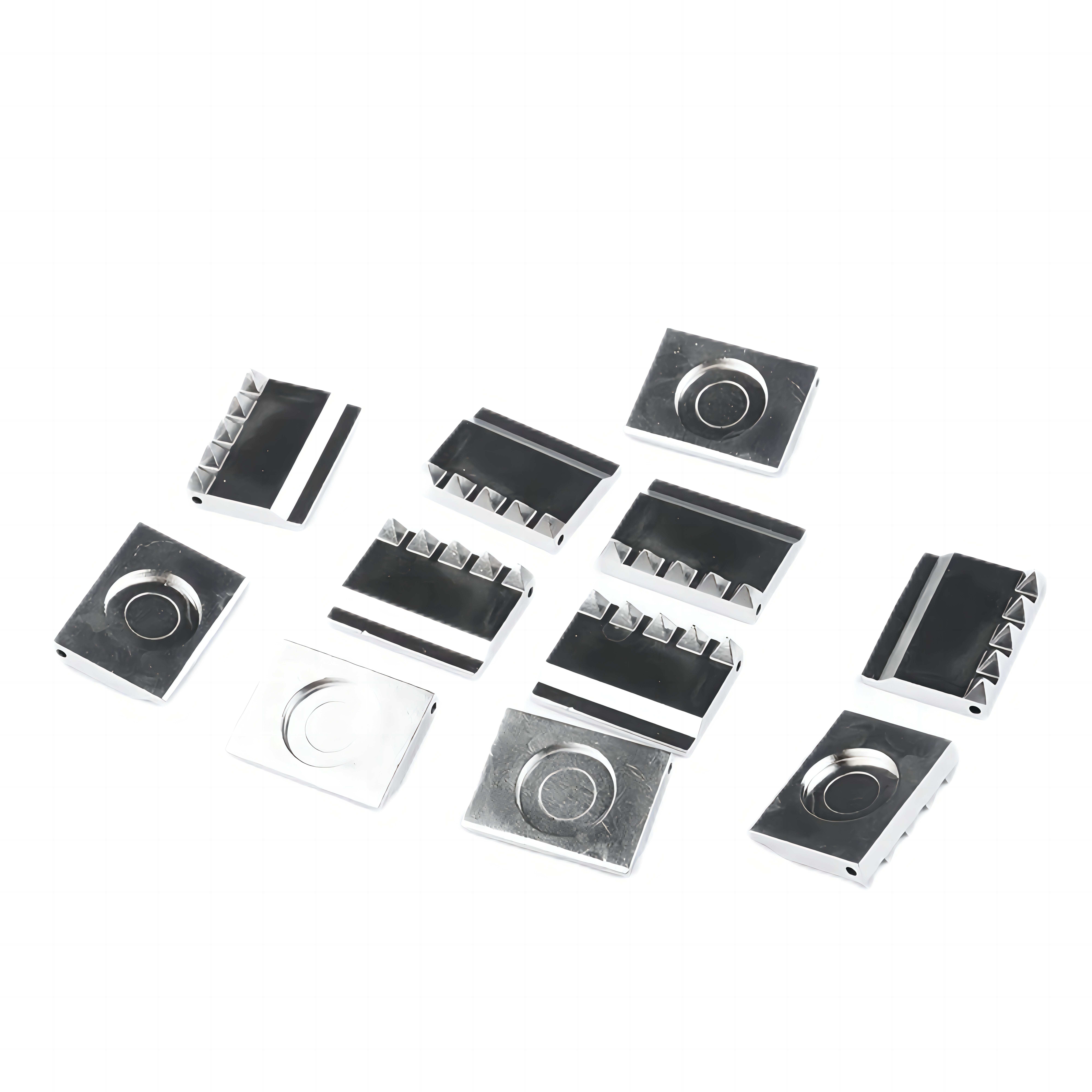 Metal Injection Molding Cnc Spare Parts Stainless Steel Belt Buckle Machining