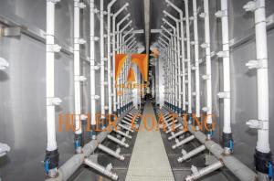 China Get Rid Of Grease And Rust Chemical Cleaning Line For Superior Surface Preparation factory
