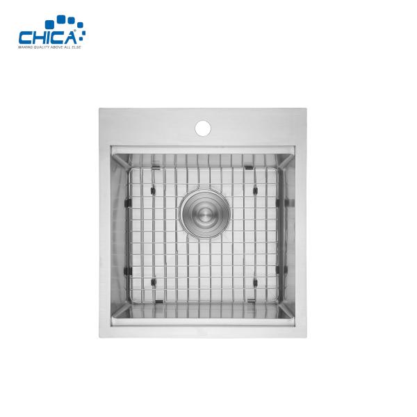 SUS201 304 Stainless Steel Kitchen Sinks Handmade House Kitchen Sinks With