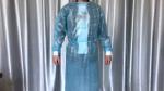 Tri-layer surgical gown isolation and protective gowns wholesale Protective Gown
