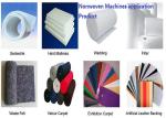 Non Woven Needle Punching Production Line Substrate Layer Use