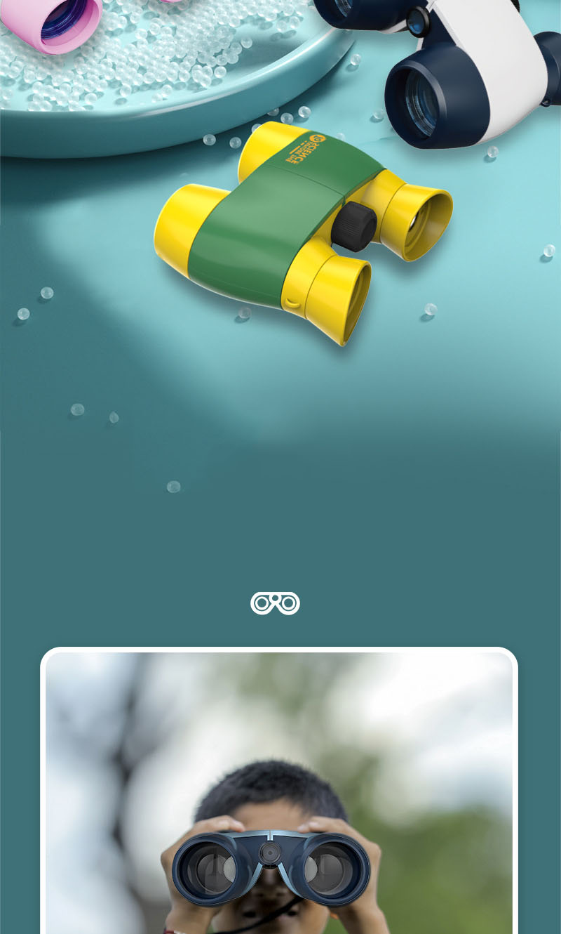 Playing Teaching Telescope High Magnification and Definition Educational Toy for Children