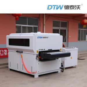 China 1000mm Wire Brush Sander Machine Wood Sanding Machine For Kitchen Cabinets factory