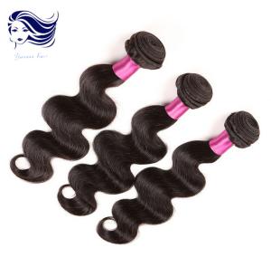 China Human Weave Virgin Peruvian Hair Extensions Natural For Curly Hair factory