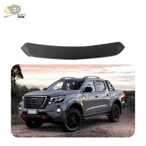 China 2.5mm Thickness Smoke Car Bonnet Guards For Nissan Navara 2021 Auto Hood Deflector factory