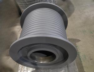 China Lebus Grooved Drum Customization Colour factory