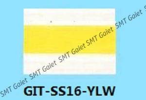 China GIT-SS16-YLW SMT Single Splice Tape 1000 PCS/Box For 16mm Belts factory