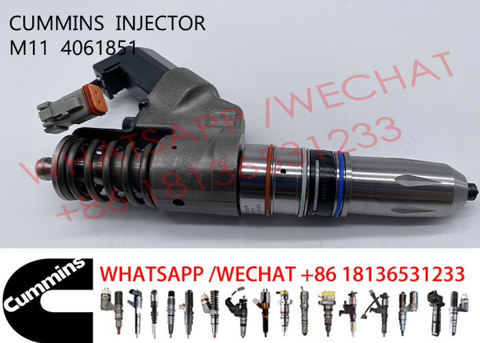 4061851 Diesel M11 Engine Common Rail Fuel Injector 3411756 4903472