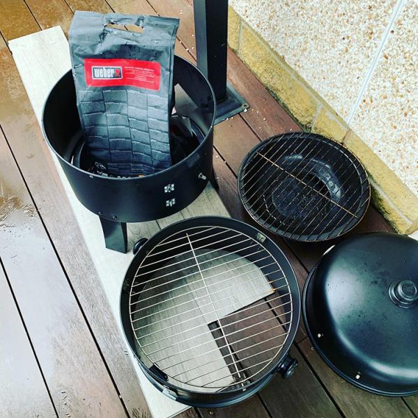 Outdoor Household Portable Backyard Park Camping Cooking Stainless Steel Gas Bbq