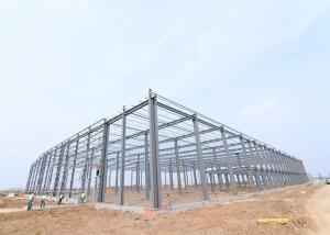 China Modern Industrial Steel Structure Workshop / Structural Steel Contractors factory