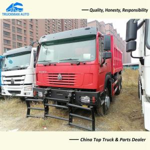 China 371HP SINOTRUK HOWO 20 Cubic Meter Heavy Duty Dump Truck For South Sudan factory