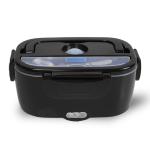 Portable Food Warmer Container Home Electric Lunch Box 1.5L Black 12V 24V