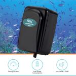 Hygger wall aquarium Mini Aquarium Air Pump Kit Small Fish Tank Air Pump 1W for