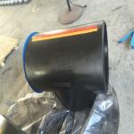 BSPT JIS B2311 Carbon Steel Tees Seamless Sch 10 Cushion Tee Pipe Fitting