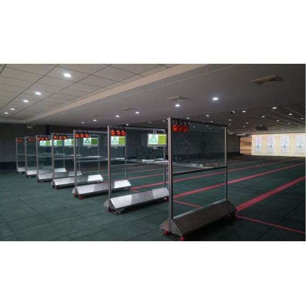 500*500mm Sound Absorbing Wall Panels Black Sound Insulation Panels Customized For Shooting Place