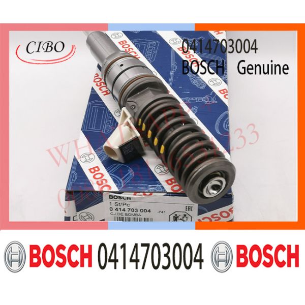 0414703004 Diesel Common Rail Fuel Injector 504287069 For