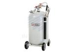 Pneumatic Oil Dispenser , Waste Oil Drainer Changer Equipped with Level Guage