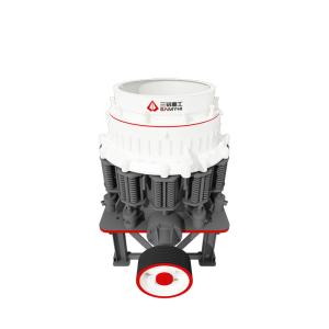 Efficient Cone Crusher 100T/H With Casting Mantle Spare Part For Quarry And
