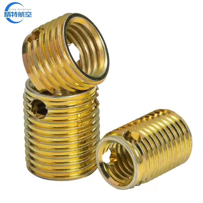 Factory Direct Quality Steel M2 M3 M4 M5 M6 M8 M10 Thread Repair Kit Wire Thread Inserts